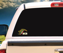 Load image into Gallery viewer, Mexico Eagle Baja California Sur Sticker | Car window vinyl sticker decal Gobierno de Mex. Mexico Aguila logo Mexican Flag BCS Trokiando