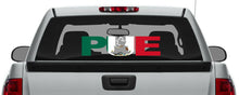 Load image into Gallery viewer, Puebla letters Decal Car Window Laptop Map Vinyl Sticker Mexico Pue Estado de MX