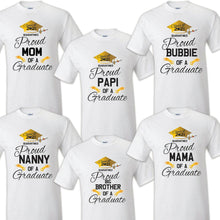 Load image into Gallery viewer, Family of Graduate Shirts, Graduation Matching Quarantined 2021 Graduation 4