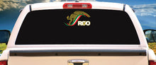 Load image into Gallery viewer, Mexico Eagle Quintana Roo Sticker | Car window vinyl sticker decal Gobierno de Mex. Mexico Aguila logo Mexican Flag ROO Trokiando Regios