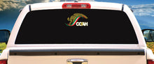 Load image into Gallery viewer, Mexico Eagle Coahuila Sticker | Car window vinyl sticker decal Gobierno de Mex. Mexico Aguila logo Mexican Flag COAH Trokiando Trokas decal