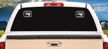 Load image into Gallery viewer, Hecho en Oaxaca letters Decal Car Window Laptop Flag Vinyl Sticker Mexico SLP Mexican Sticker, Trucking, Trokiando Trucks decal MX OAX