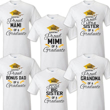 Load image into Gallery viewer, Family of Graduate Shirts, Graduation Matching Quarantined 2021 Graduation 4