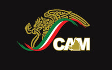 Load image into Gallery viewer, exico Eagle Campeche Sticker | Car window vinyl sticker decal Gobierno de Mex. Mexico Aguila logo Mexican Flag CAM Trokiando