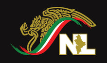 Load image into Gallery viewer, Mexico Eagle Nuevo Leon Sticker | Car window vinyl sticker decal Gobierno de Mex. Mexico Aguila logo Mexican Flag NL Trokiando Regios