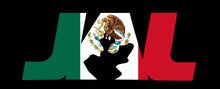 Load image into Gallery viewer, Jalisco letters Decal Car Window Laptop Map Vinyl Sticker Mexico JAL