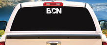 Load image into Gallery viewer, Baja California Norte letters Decal Car Window Laptop Map Vinyl Sticker Estado BCN Mexico Trokiando Trucks Vehicle Decal