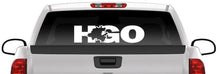 Load image into Gallery viewer, Hidalgo letters Decal Car Window Laptop Map Vinyl Sticker HGO Mexico