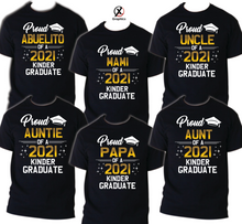 Load image into Gallery viewer, Family of Graduate T-Shirts, Graduation Matching Grad Shirt, 2021 Graduation 3