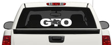 Load image into Gallery viewer, GTO letters Decal Car Window Laptop Map Vinyl Sticker Estado Guanajuato Mexico