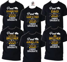 Load image into Gallery viewer, Family of Graduate T-Shirts, Graduation Matching Grad Shirt, 2021 Graduation 3