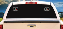 Load image into Gallery viewer, Hecha en Veracruz letters Decal Car Window Laptop Flag Vinyl Sticker Mexico GTO Mexican Sticker, Trucking, Trokiando Trucks decal MX VER