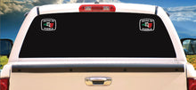 Load image into Gallery viewer, Hecha en Puebla letters Decal Car Window Laptop Flag Vinyl Sticker Mexico GTO Mexican Sticker, Trucking, Trokiando Trucks decal MX PUE