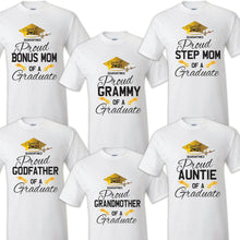 Load image into Gallery viewer, Family of Graduate Shirts, Graduation Matching Quarantined 2021 Graduation 4