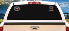 Load image into Gallery viewer, Hecha en Tlaxcala letters Decal Car Window Laptop Flag Vinyl Sticker Mexico TLAX Mexican Sticker, Trucking, Trokiando Trucks decal Mex