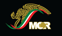 Load image into Gallery viewer, Mexico escudo car window vinyl sticker Decal Gobierno Mex. Mor Morelos Estado Mexican Flag