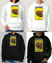 Load image into Gallery viewer, La Sandia T-shirt / Hoodie / Raglan Loteria Mexican Bingo Funny Polaca Lottery Game shirt