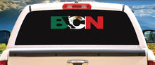 Load image into Gallery viewer, Baja California Norte letters Decal Car Window Laptop Map Vinyl Sticker Estado BCN Mexico Trokiando Trucks Vehicle Decal