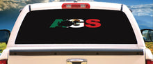 Load image into Gallery viewer, Aguascalientes letters Decal Car Window Laptop Map Vinyl Sticker Mexico AGS