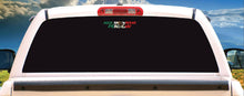 Load image into Gallery viewer, Aqui anduvieras Pendeja Decal Car Window Map Vinyl Sticker Mexico Trucking Stick