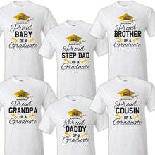 Load image into Gallery viewer, Family of Graduate Shirts, Graduation Matching Quarantined 2021 Graduation 4