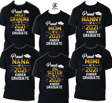 Load image into Gallery viewer, Family of Graduate T-Shirts, Graduation Matching Grad Shirt, 2021 Graduation 3