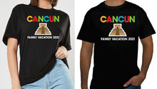 Load image into Gallery viewer, Cancun T Shirt, Vacation tees, Cruise Cruise Shirt, Mexico Matching Spring Break