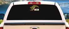 Load image into Gallery viewer, Mexico Eagle Baja California Sur Sticker | Car window vinyl sticker decal Gobierno de Mex. Mexico Aguila logo Mexican Flag BCS Trokiando