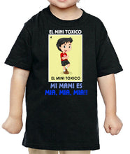 Load image into Gallery viewer, El Mini Toxico TSHIRT / HOODIE / RAGLAN Loteria Mexican Bingo T Shirt / Hoodie / Raglan Toxic Mexican Bingo Lottery
