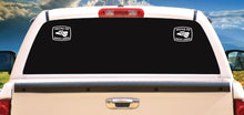 Load image into Gallery viewer, Hecho en Reynosa letters Decal Car Window Laptop Flag Vinyl Sticker Mexico SLP Mexican Sticker, Trucking, Trokiando Trucks decal MX