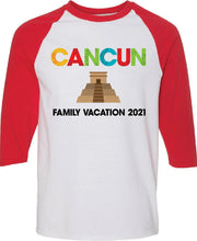 Load image into Gallery viewer, Cancun T Shirt, Vacation tees, Cruise Cruise Shirt, Mexico Matching Spring Break