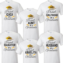 Load image into Gallery viewer, Family of Graduate Shirts, Graduation Matching Quarantined 2021 Graduation 4