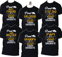 Load image into Gallery viewer, Family of Graduate T-Shirts, Graduation Matching Grad Shirt, 2021 Graduation 3