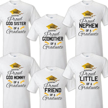 Load image into Gallery viewer, Family of Graduate Shirts, Graduation Matching Quarantined 2021 Graduation 4