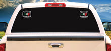 Load image into Gallery viewer, Hecho en Queretaro letters Decal Car Window Laptop Flag Vinyl Sticker Mexico SLP Mexican Sticker, Trucking, Trokiando Trucks decal MX QRO
