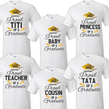 Load image into Gallery viewer, Family of Graduate Shirts, Graduation Matching Quarantined 2021 Graduation 4