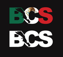 Load image into Gallery viewer, Baja California Sur letters Decal Car Window Laptop Map Vinyl Sticker Estado BCS Mexico Trokiando Trucks Vehicle Decal