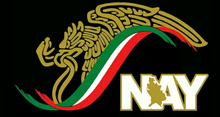 Load image into Gallery viewer, Mexico escudo car window vinyl sticker Decal Gobierno de Mex NAYARIT NAY Estado Mexican Flag MX