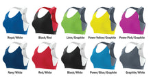 Load image into Gallery viewer, Chingona Sports Bra Bralette Workout Sports Bra AUGUSTA Active Wear Top