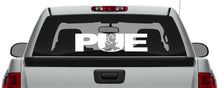 Load image into Gallery viewer, Puebla letters Decal Car Window Laptop Map Vinyl Sticker Mexico Pue Estado de MX