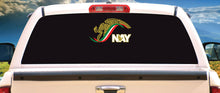 Load image into Gallery viewer, Mexico escudo car window vinyl sticker Decal Gobierno de Mex NAYARIT NAY Estado Mexican Flag MX