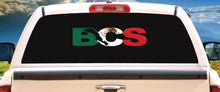Load image into Gallery viewer, Baja California Sur letters Decal Car Window Laptop Map Vinyl Sticker Estado BCS Mexico Trokiando Trucks Vehicle Decal