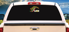 Load image into Gallery viewer, exico Eagle Campeche Sticker | Car window vinyl sticker decal Gobierno de Mex. Mexico Aguila logo Mexican Flag CAM Trokiando