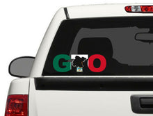Load image into Gallery viewer, GTO letters Decal Car Window Laptop Map Vinyl Sticker Estado Guanajuato Mexico