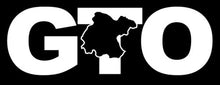 Load image into Gallery viewer, GTO letters Decal Car Window Laptop Map Vinyl Sticker Estado Guanajuato Mexico