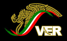 Load image into Gallery viewer, Mexican Eagle Decal escudo car window vinyl sticker Gobierno Mex. Veracruz VER Estado Mexican Flag Trokiando Trokitas trucking decals