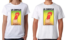 Load image into Gallery viewer, La Chancla T shirt Loteria Tee Shirt Mexican Bingo Funny Polaca Lottery Game
