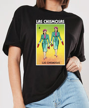 Load image into Gallery viewer, Las Chismosas T-shirt Loteria Mexican Bingo Tee Shirt Gossip Ladies