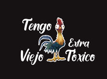Load image into Gallery viewer, Tengo Viejo Extra Toxico Decal Car Window Vinyl Sticker Mexico Trucking Sticker Toxic Girlfriend Trucks Trokiando Toxic boy Trokas decal
