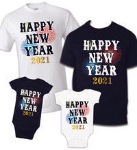 Load image into Gallery viewer, New Years Family shirts New Years Matching Family shirts | Kids new years tee
